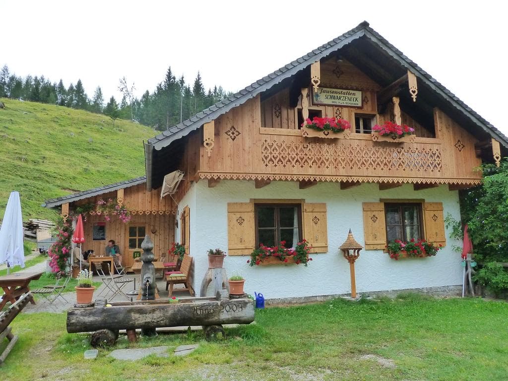 Almausschank Schwarzeneckhütte