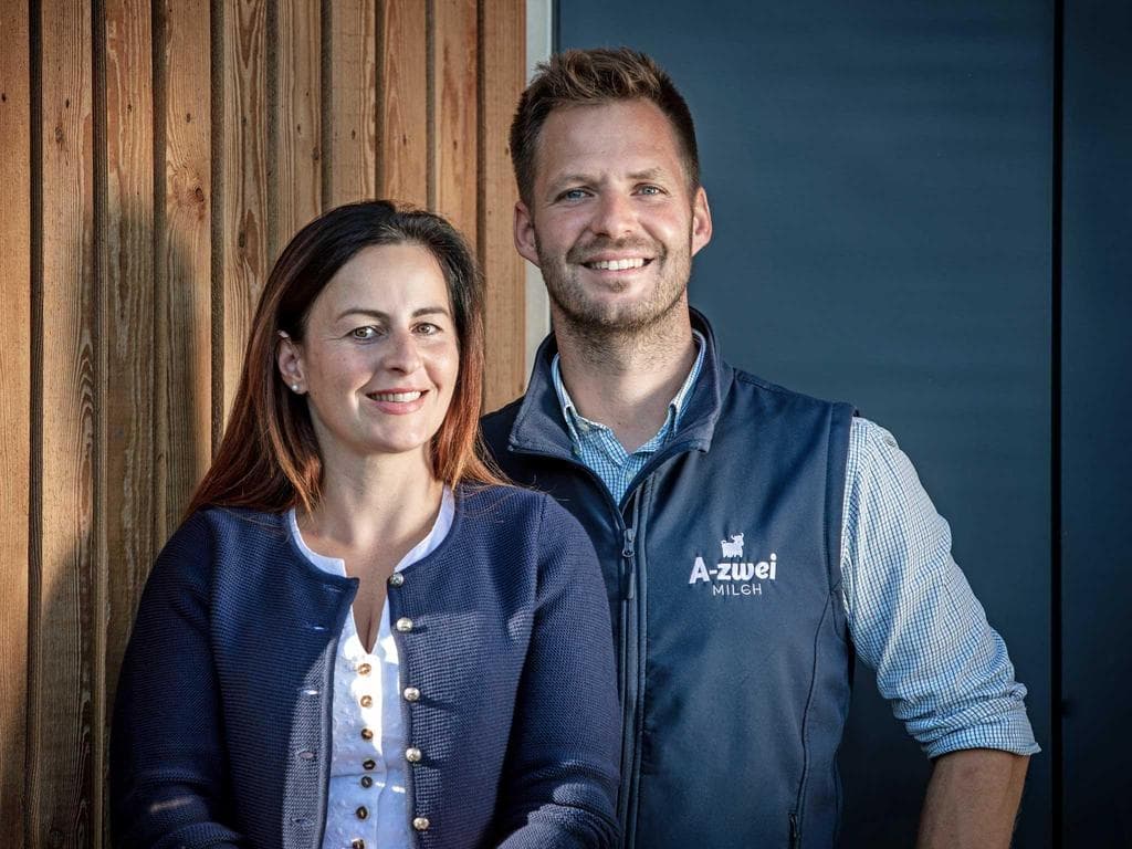 A2-Milch Hof Familie Wallner - Bergbauernladen - Milchmanufaktur Salzkammergut
