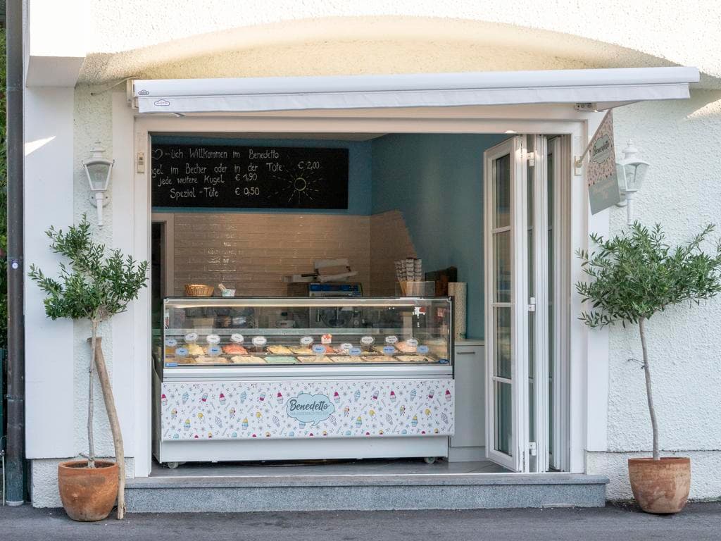 Benedetto hausgemachtes Eis