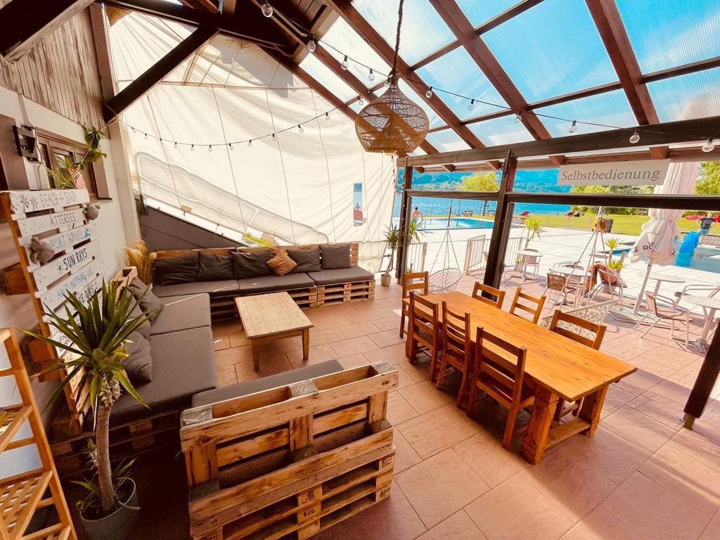 The Beach Bar Strandbad Steinbach am Attersee