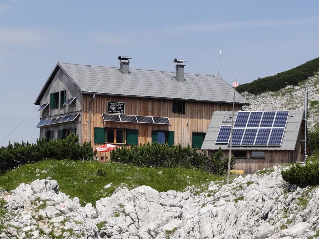 Rieder Hütte - Höllengebirge