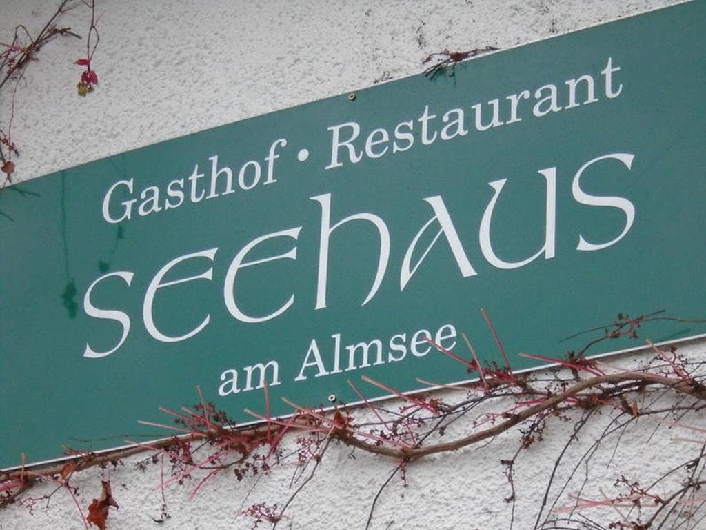Gasthof- Restaurant Seehaus am Almsee