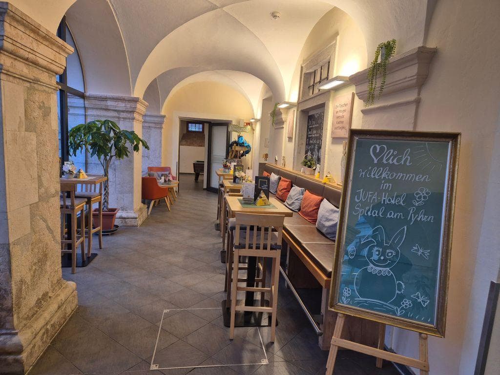 JUFA Hotel Spital am Pyhrn Stifts-Café